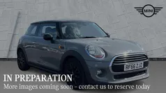 Grey Used 2017 Mini Cooper Hatch Hatchback | £9,495 (Fair price)