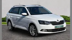 Moon white metallic Used 2016 Skoda Fabia SE L Estate | £9,116 (Fair price)