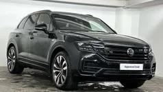 Black Used 2023 VW Touareg Black Edition SUV | £43,995 (Super price)