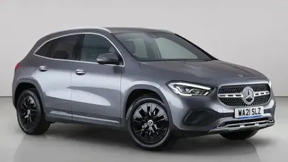 Used Mercedes GLA200 163 HP (119 kW) 2021 Grey SUV