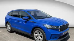 Blue Used 2022 Skoda Enyaq iV ecoSuite SUV | £15,190 (Fair price)