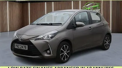 Used Toyota Yaris 111 HP (81 kW) 2019 Bronze Hatchback