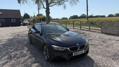 Used BMW M4 Comfort Edition 510 HP (375 kW) 2020 Black Coupe
