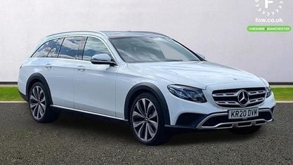 Usado Mercedes E400 340 HP (250 kW) 2020 Branco Carrinha