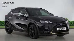Black Used 2022 Lexus UX 250h SUV | £23,500 (Fair price)