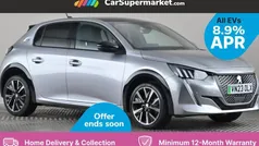 Grey Used 2023 Peugeot e-208 GTi Hatchback | £13,997 (Fair price)
