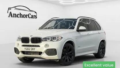 Used BMW X5 M Sport 258 HP (189 kW) 2018 SUV