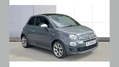 Grey Used 2021 Fiat 500 Rock Hatchback | £9,691 (Fair price)