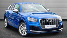 Blue Used 2019 Audi SQ2 Design SUV | £22,250 (Fair price)