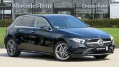 Black Used 2020 Mercedes A250 AMG Line Premium Hatchback | £19,955 (Fair price)