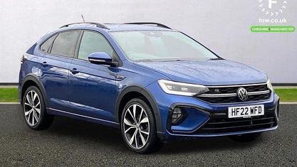 Używany VW Taigo R-line 150 KM (110 kW) 2024 SUV