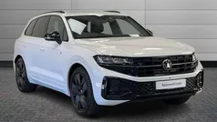 White Used 2023 VW Touareg Black Edition SUV | £47,450 (Good price)