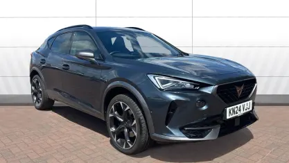 Used Cupra Formentor 190 HP (139 kW) 2023 Grey SUV