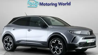 Used Vauxhall Mokka Ultimate 100 kW (136 HP) 2023 Grey SUV