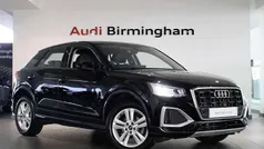 Brilliant black Used 2022 Audi Q2 Sport SUV | £22,000 (Fair price)