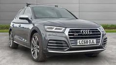Grey Used 2018 Audi SQ5 S-Line SUV | £30,990 (Fair price)