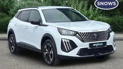 Used Peugeot 2008 Allure 131 HP (96 kW) 2024 White SUV