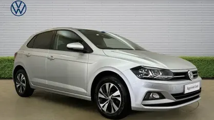 Used VW Polo Match 95 HP (69 kW) 2020 Silver Hatchback