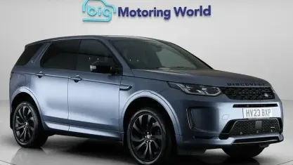 Used Land Rover Discovery Sport SE Dynamic 309 HP (227 kW) 2023 Blue SUV