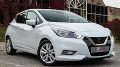 White Used 2019 Nissan Micra Acenta Hatchback | £8,990 (Fair price)