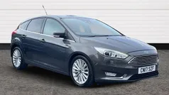 Grey Used 2017 Ford Focus Titanium X Hatchback | £10,500 (Fair price)