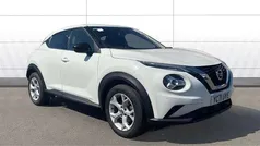 White Used 2021 Nissan Juke N-Connecta SUV | £12,841 (Fair price)