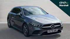 Grey Used 2020 Mercedes A180 Executive Hatchback | £16,652 (Fair price)
