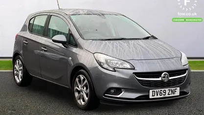 Used Vauxhall Corsa SRi 90 HP (66 kW) 2019 Grey Hatchback