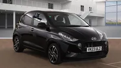 Black Used 2023 Hyundai i10 Premium Hatchback | £13,499 (Fair price)