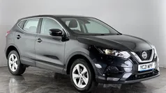 Black Used 2021 Nissan Qashqai Acenta Premium SUV | £11,700 (Super price)
