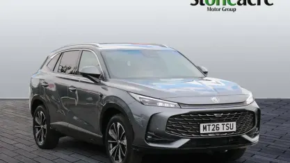 New MG HS Trophy 224 HP (164 kW) 2026 Grey SUV