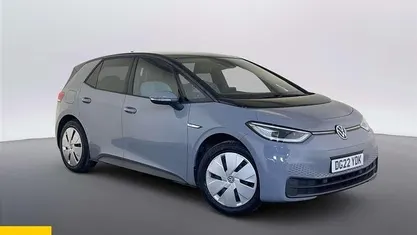 Used VW ID.3 Pro Performance 150 kW (204 HP) 2022 Grey Hatchback