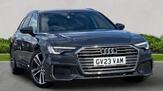 Grey Used 2023 Audi A6 S-Line Estate | £33,531 (Fair price)