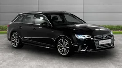 Black Used 2019 Audi A4 S-Line Estate | £18,499 (Fair price)