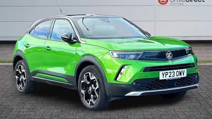 Used Vauxhall Mokka Ultimate 136 HP (100 kW) 2025 SUV