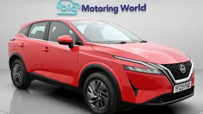 Usado Nissan Qashqai Acenta Premium 140 HP (102 kW) 2023 SUV