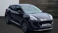 Black Used 2023 Ford Puma Titanium SUV | £16,249 (Good price)