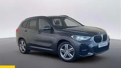 Used BMW X1 M Sport 192 HP (141 kW) 2019 Grey SUV
