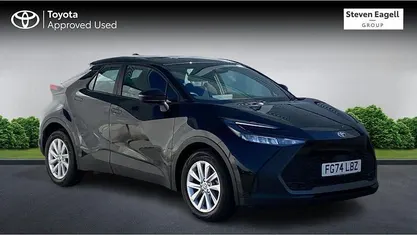 Used Toyota C-HR 140 HP (102 kW) 2026 SUV