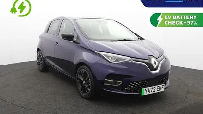 Used Renault Zoe Iconic 100 kW (136 HP) 2024 Hatchback