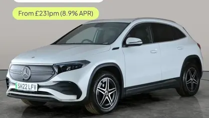 Used Mercedes EQA250 AMG line 139 kW (190 HP) 2022 SUV
