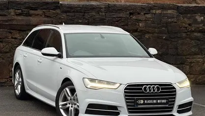 Used 2018 Audi A6 S-Line Estate | £12,995 (Good price)