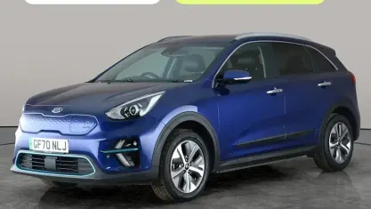 Used Kia e-Niro 150 kW (204 HP) 2020 Blue SUV