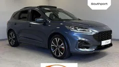 Blue Used 2020 Ford Kuga ST-Line X SUV | £17,499 (Fair price)
