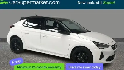 Begagnad Vauxhall Corsa 101 HK (74 kW) 2023 Vit Halvkombi