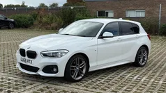 White Used 2016 BMW 118 M Sport Hatchback | £11,000 (Fair price)