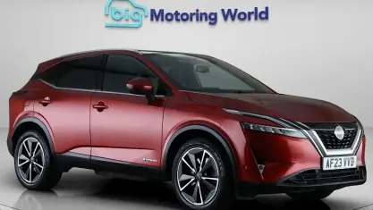 Used Nissan Qashqai S 190 HP (139 kW) 2023 Red SUV