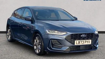 Used 2023 Ford Focus ST-Line Hatchback | £15,282 (Fair price)