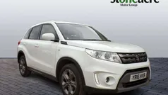 White Used 2016 Suzuki Vitara SZ-T SUV | £7,895 (Fair price)