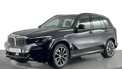Begagnad BMW X5 M Sport 394 HK (289 kW) 2021 Svart SUV